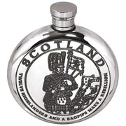 english-pewter-company-6oz-highland-piper-flask---silver-34472673