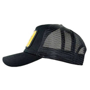 john-hatter-the-boss-aluminium-trucker-hat---blackyellow-34462471