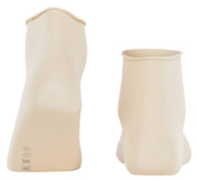 Falke Cotton Touch Short Socks - Cream