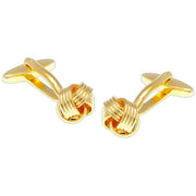 david-van-hagen-woven-knot-cufflinks---gold-34497173