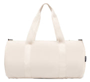 Lefrik Getaway Stripes Duffel Bag - Ecru Cream