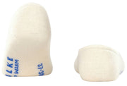 Falke Keep Warm No Show Socks - Off-White