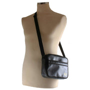 fred-perry-tonal-mini-classic-shoulder-bag---blackgold-35461667