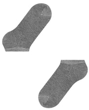 Falke Active Breeze Sneaker Socks - Light Grey Mel