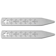 david-van-hagen-fleur-de-lys-collar-stay---silver-34497289