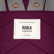 roka-bantry-b-small-recycled-nylon-backpack---royal-burgundy-34459233