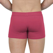 Obviously EliteMan Boxer Brief 3inch Leg - Brick Red