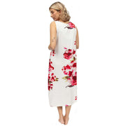 cyberjammies-isabella-floral-printed-jersey-long-nightdress---ox-blood-burgundypink-34514535