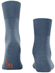 Falke Run Socks - Light Denim Blue
