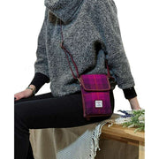 maccessori-harris-tweed-mini-crossbody-bag---purplepink-34630274