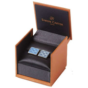simon-carter-geo-petal-mother-of-pearl-cufflinks---bluesilver-35447050