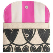 caroline-gardner-mono-linked-hearts-card-holder-coin-purse---blackcream-35903535