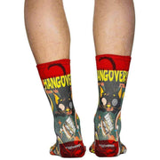 wigglesteps-hangover-cat-socks---redyellow-34436148