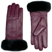 dents-cassie-contrast-stitching-leather-gloves---damson-burgundyblack-34479447
