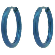 ti2-titanium-medium-round-hinged-hoop-earrings---dark-blue-34528685