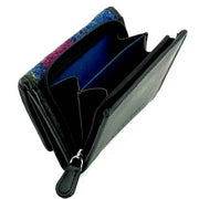 maccessori-harris-tweed-trifold-purse---pinkblue-34630455