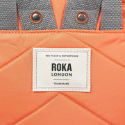 roka-bantry-b-small-recycled-nylon-backpack---firecracker-orange-34459184