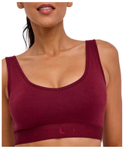 Falke Daily Comfort Print 2-Pack Bustier Bralette - Red
