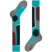 falke-sk2-intermediate-skiing-knee-high-socks---peacock-blue-34432238