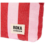 roka-maida-vale-small-cotton-canvas-pouch---strawberry-pink-stripewhite-35904601