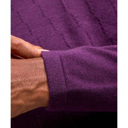 falke-cashmere-touch-long-sleeve-polo-sweater---aubergine-purple-35286467