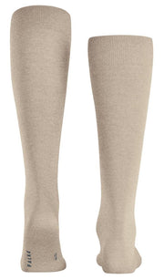 Falke Climawool Knee High Socks - Pebble Mel Beige