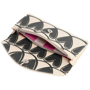 caroline-gardner-mono-linked-hearts-long-envelope-purse---blackcream-35903528