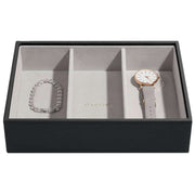 stackers-classic-set-of-3-jewellery-box---black-raffia-34944350