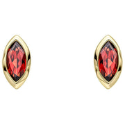 elements-gold-marquise-garnet-9ct-yellow-gold-earrings---goldred-35460966