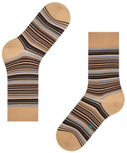 Falke Microblock Socks - Country Beige