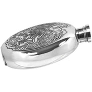 english-pewter-company-6oz-round-celtic-flask---silver-34472362