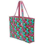 elie-beaumont-serendipity-cotton-tote-bag---turquoise-blossom-green-35926221