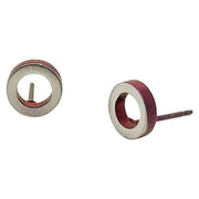ti2-titanium-ringo-stud-earrings---brown-34437725