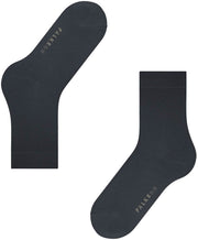 Falke Cotton Touch Socks - Graphite Grey