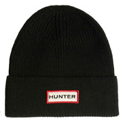hunter-rory-turn-up-beanie---black-34596706