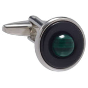 david-van-hagen-malachite-saturn-sphere-cufflinks---greenblacksilver-34497181