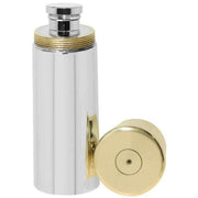 english-pewter-company-4oz-shotgun-cartridge-hip-flask---silvergold-34432862