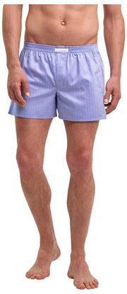 Falke Daily Woven Boxer - Ocean Blue