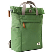 roka-finchley-a-small-recycled-canvas-backpack---artichoke-green-35910027