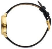 Danish Design Elvsten Wrist Watch - Gold/Black