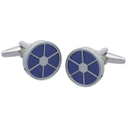 david-van-hagen-lapis-segment-cufflinks---bluesilver-34497198