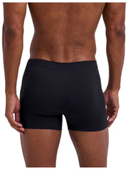 Falke Daily Seamless Boxer Brief - Black