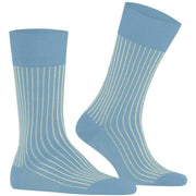 falke-oxford-stripe-socks---azur-blue-35898870