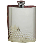 english-pewter-company-6oz-half-hammered-hip-flask---silver-34472468