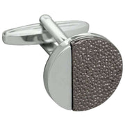 david-van-hagen-contrasting-textures-cufflinks---silverblack-34497133