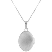 mark-milton-oval-engraved-locket-necklace---silver-35447416