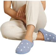 isotoner-popcorn-terry-mule-slippers---iris-blue-star-34523103
