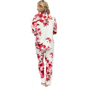 cyberjammies-isabella-floral-printed-jersey-pyjama-set---ox-blood-burgundypink-34514538