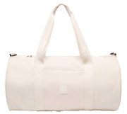 Lefrik Getaway Stripes Duffel Bag - Ecru Cream