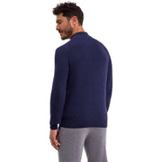 falke-half-cardigan-zip-jacket---plum-navy-35072806